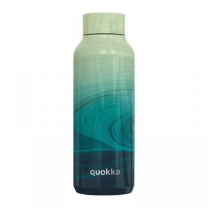 Quokka Solid - Butelka termiczna ze stali nierdzewnej 510 ml (Ocean)