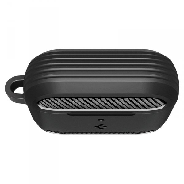 Spigen Rugged Armor - Etui do Apple AirPods Pro 3 (Matte Black)