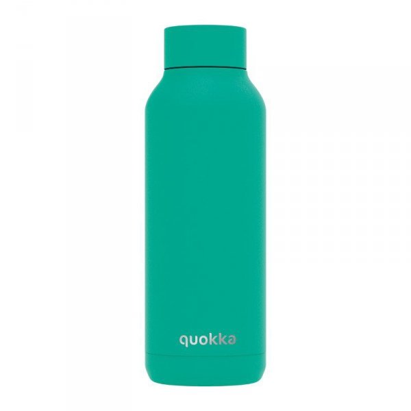 Quokka Solid - Butelka termiczna ze stali nierdzewnej 510 ml (Jade Green)