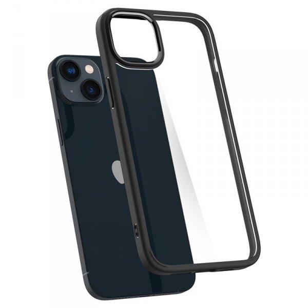 Spigen Ultra Hybrid -  Etui do iPhone 15 Plus / iPhone 14 Plus (Czarny)
