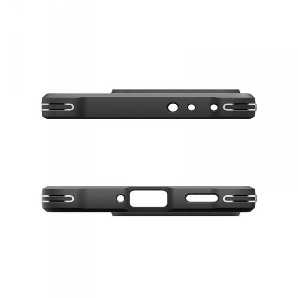 Spigen Rugged Armor - Etui do Xiaomi 14T Pro (Matte Black)