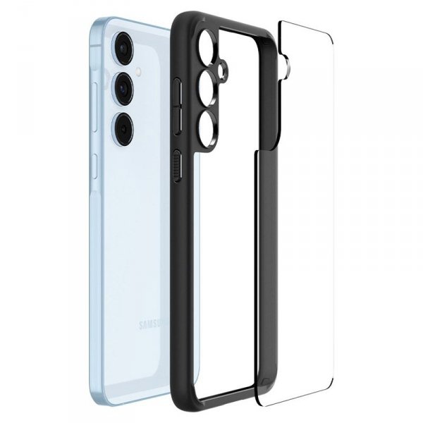Spigen Ultra Hybrid - Etui do Samsung Galaxy A55 5G (Matte Black)