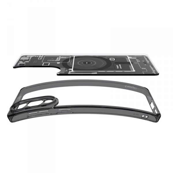 Spigen Ultra Hybrid Mag MagSafe - Etui do Samsung Galaxy S25 Edge (Zero One Black)