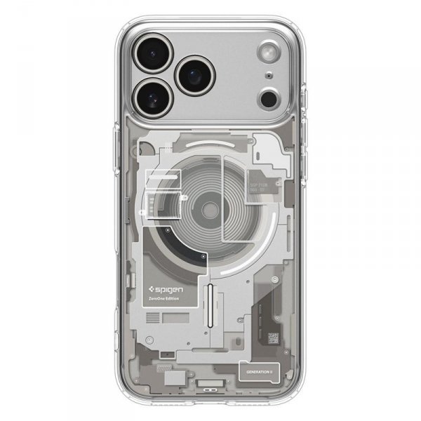 Spigen Ultra Hybrid Mag MagSafe - Etui do iPhone 17 Pro Max (Neo One)