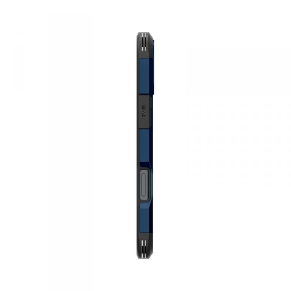 Spigen Tough Armor Mag MagSafe - Etui do iPhone 16 (Navy Blue)