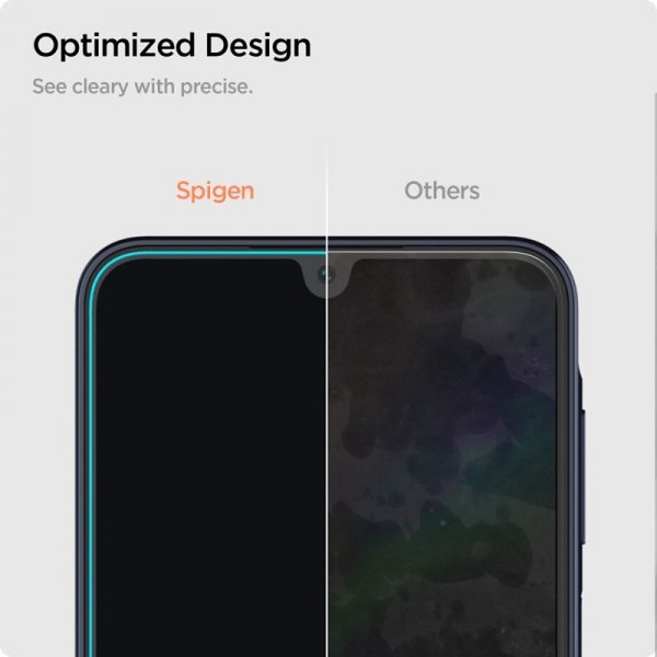 Spigen Glas.TR Slim 2-Pack - Szkło hartowane do Samsung Galaxy A16 4G/5G / Galaxy A26 5G (2 sztuki)