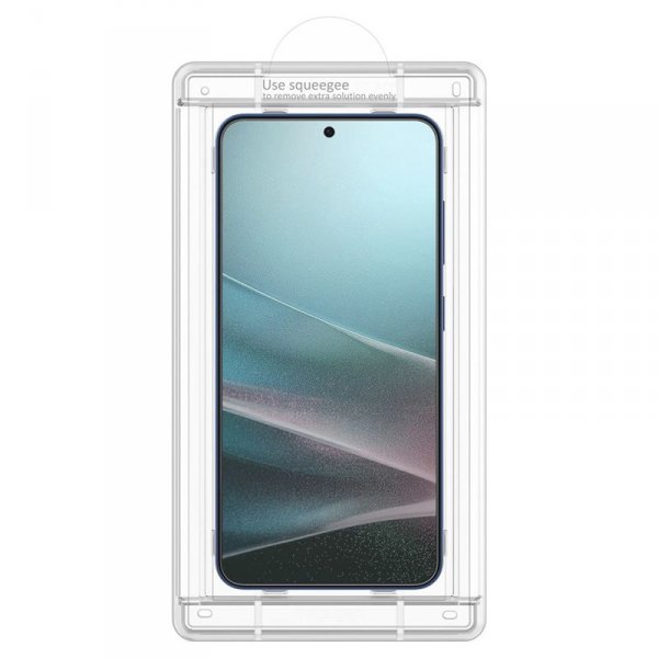 Spigen Elite Shield EZ Fit HD - Folia hydrożelowa do Samsung Galaxy S25+ (Przezroczysty)