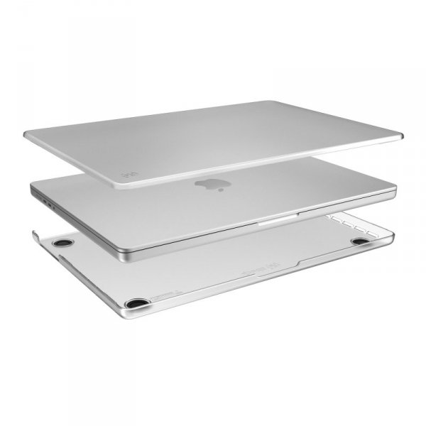 Speck SmartShell - Obudowa MacBook Pro 16&quot; (M4/M3/M2/M1/2024-2021) (Clear)