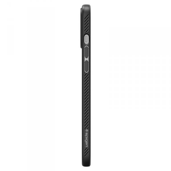 Spigen Liquid Air - Etui do iPhone 12 Pro / iPhone 12 (Czarny)
