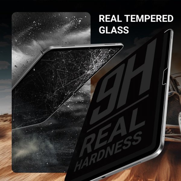 Crong 3D Armour Glass – Szkło hartowane iPad Pro 11&quot; M4 (2024)