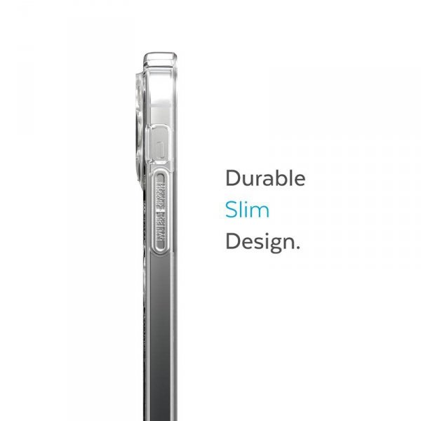 Speck Gemshell + MagSafe - Etui do iPhone 14 Pro z połowką MICROBAN (Clear)