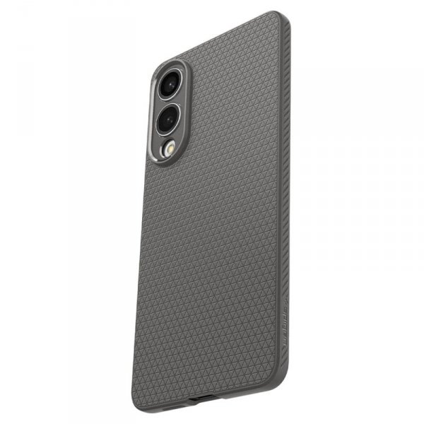 Spigen Liquid Air - Etui do Samsung Galaxy S25 Edge (Marble Grey)