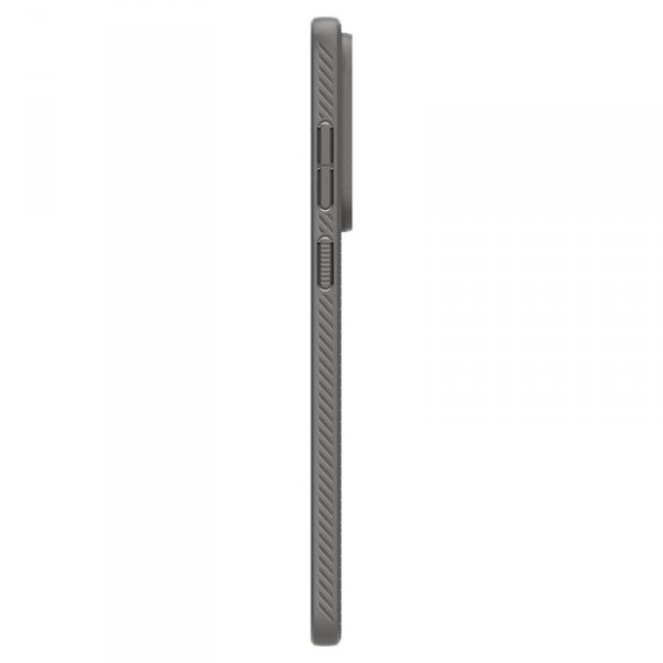 Spigen Liquid Air - Etui do Samsung Galaxy S25 Edge (Marble Grey)