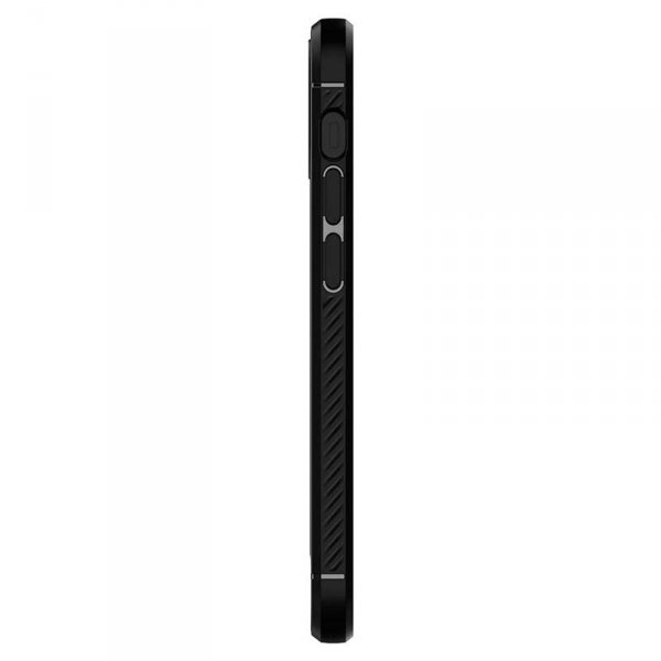 Spigen Rugged Armor - Etui do iPhone 12 / iPhone 12 Pro (Czarny)