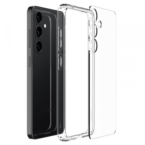 Spigen Ultra Hybrid - Etui do Samsung Galaxy S24 (Przezroczysty)