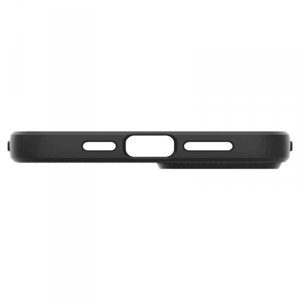 Spigen Liquid Air - Etui do iPhone 15 Plus / iPhone 14 Plus (Czarny)