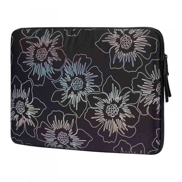Kate Spade New York Puffer Sleeve - Pokrowiec MacBook Pro 14&quot; / Notebook 14&quot; (Hollyhock Iridescent Black)