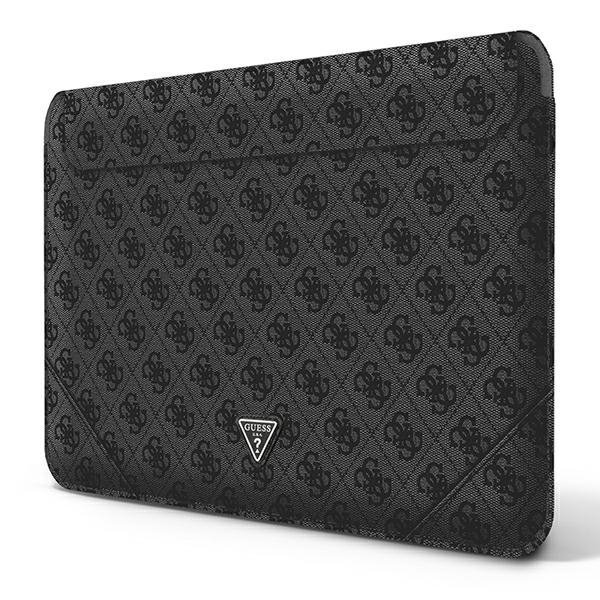 Guess 4G Uptown Triangle Logo Sleeve - Etui na notebooka 16&quot; (czarny)