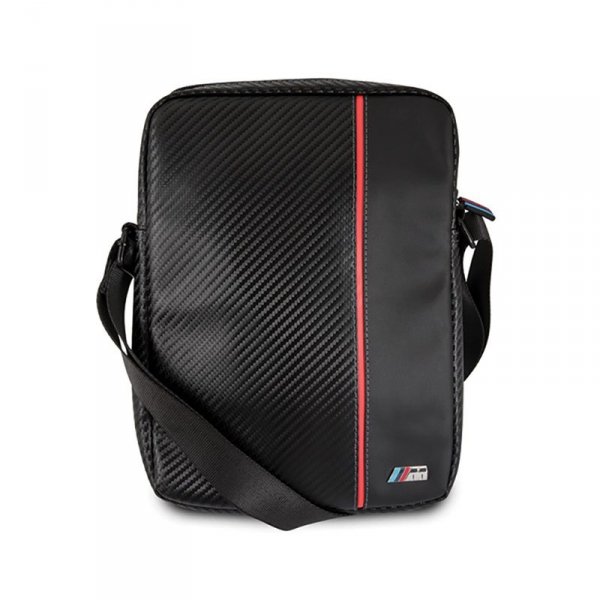 BMW Carbon Red Stripe - Torba na tablet 8&quot; (czarny)