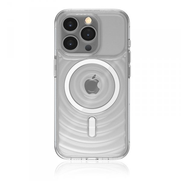STM Reawaken Ripple MagSafe - Etui iPhone 15 (Clear)