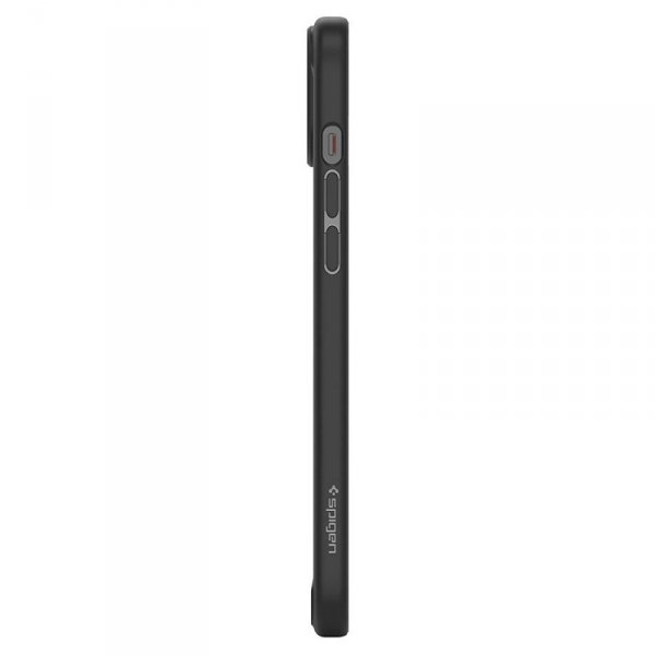Spigen Ultra Hybrid - Etui do iPhone 15 Plus (Matte Black)