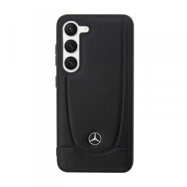 Mercedes Leather Urban Line - Etui Samsung Galaxy S23 FE (czarny)