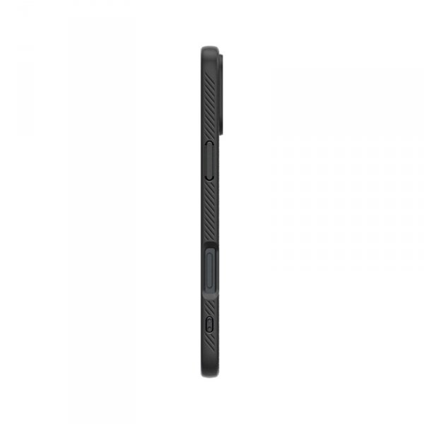 Spigen Liquid Air - Etui do iPhone 16 Plus (Matte Black)