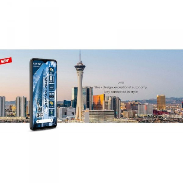 Energizer Ultimate U652S - Smartfon 2GB RAM 64GB 6,51&quot; 4G LTE Dual SIM EU (Czarny)