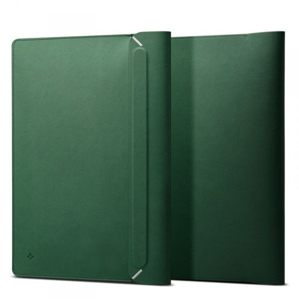 Spigen Valentinus Sleeve Laptop - Etui na notebooka 13&quot; / 14&quot; (Jeju Green)