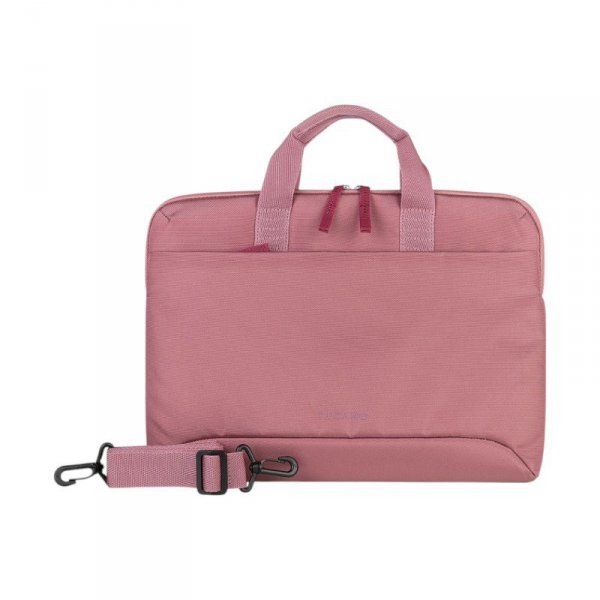 Tucano Smilza Super Slim Bag - Torba MacBook Pro 14” / Air 15” / Pro 13&quot; /Air / Notebook 14” / 13” (różowy)