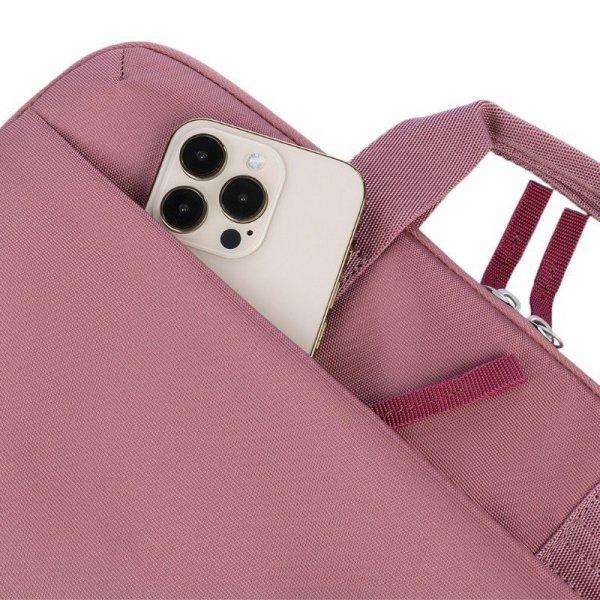 Tucano Smilza Super Slim Bag - Torba MacBook Pro 14” / Air 15” / Pro 13&quot; /Air / Notebook 14” / 13” (różowy)