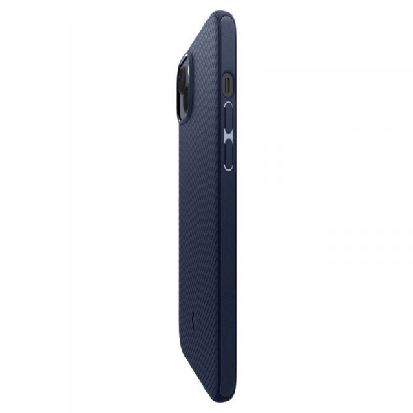 Spigen Mag Armor – Etui do iPhone 15 Plus / iPhone 14 Plus (Granatowy)
