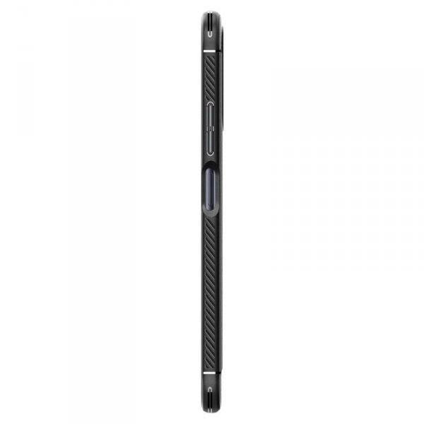 Spigen Rugged Armor - Etui do Xiaomi Redmi Note 12 5G/POCO X5 5G (Czarny)