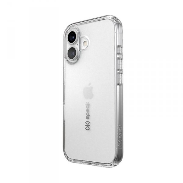 Speck Gemshell - Etui iPhone 16 (Clear)