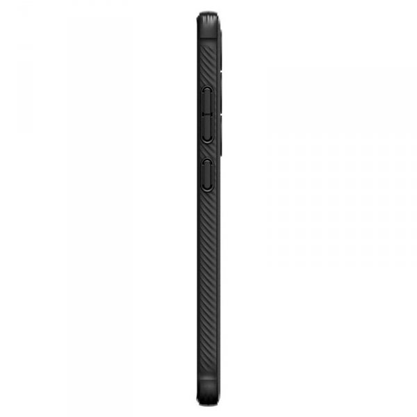Spigen Rugged Armor - Etui do Samsung Galaxy S24 Ultra (Matte Black)