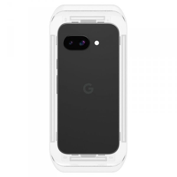 Spigen Glas.TR EZ FIT 2-Pack - Szkło hartowane do Google Pixel 9a (2 sztuki)