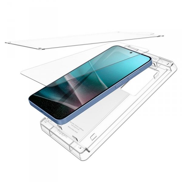 Spigen Elite Shield EZ Fit HD - Folia hydrożelowa do Samsung Galaxy S25 (Przezroczysty)