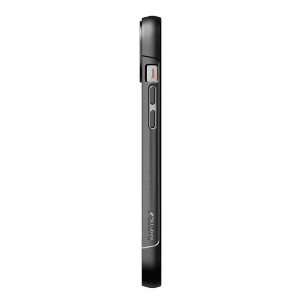 X-Doria Raptic Clutch MagSafe - Biodegradowalne etui iPhone 14 Plus (Drop-Tested 3m) (Black)