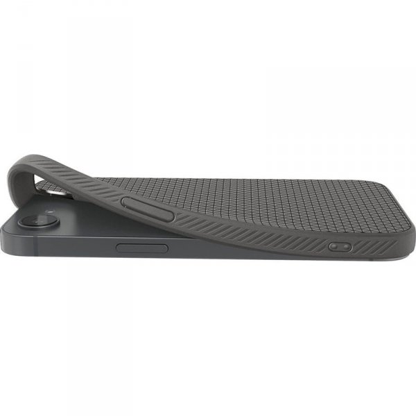 Spigen Liquid Air - Etui do iPhone 16e (Marble Gray)