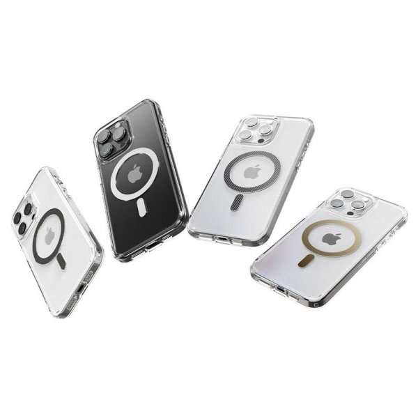 Spigen Ultra Hybrid Mag MagSafe - Etui do iPhone 15 Pro Max (White)