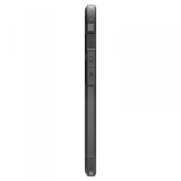 Spigen Tough Armor Mag MagSafe - Etui do iPhone 16e (Frost Black)