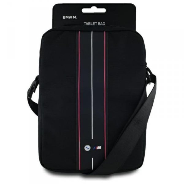 BMW Nylon Red Stripe - Torba na tablet 8&quot; (czarny)