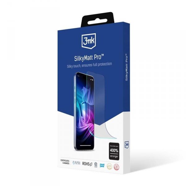 3mk Silky Matt Pro - Matowa folia ochronna do Samsung Galaxy S25+