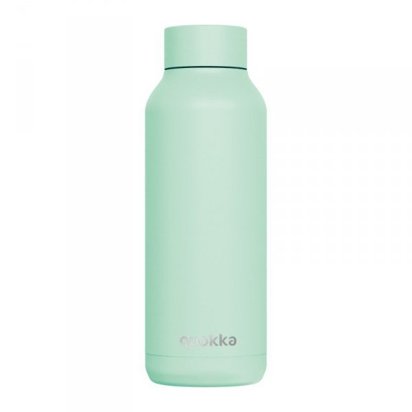 Quokka Solid - Butelka termiczna ze stali nierdzewnej 510 ml (Solid Mint)