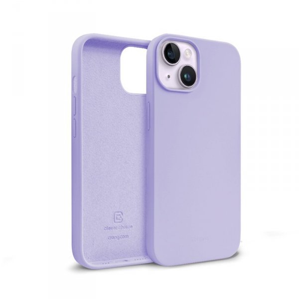 Crong Color Cover - Etui iPhone 14 Plus (fioletowy)