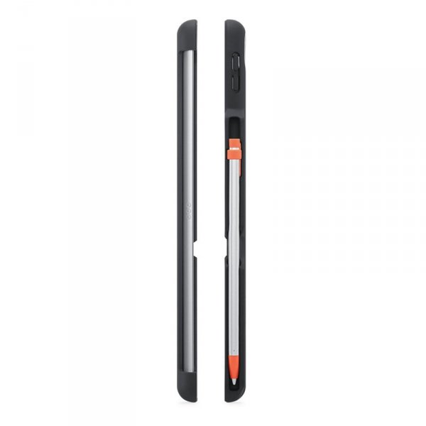 STM DuxShell Duo - Etui pancerne iPad 10.2&quot; (2021-2019) MIL-STD-810G (Black)