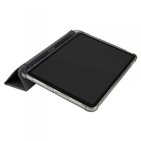 Tucano Satin Case – Etui do iPad 11&quot; (2025) / iPad 10.9&quot; (2022) w/Magnet & Stand up z uchwytem Apple Pencil (szary)