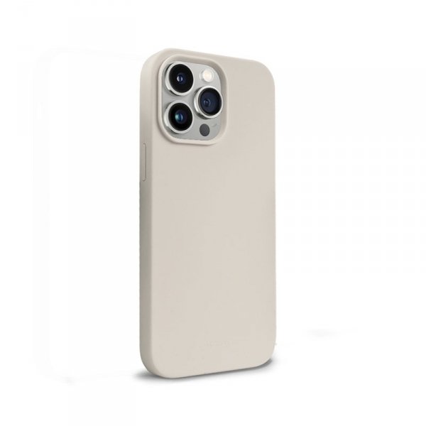 Crong Color Cover - Etui iPhone 14 Pro (kamienny beż)