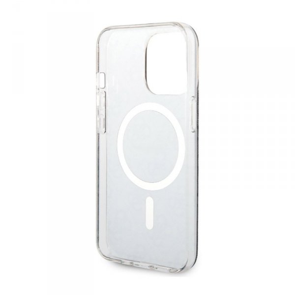 Guess 4G MagSafe - Etui iPhone 13 Pro (Czarny)