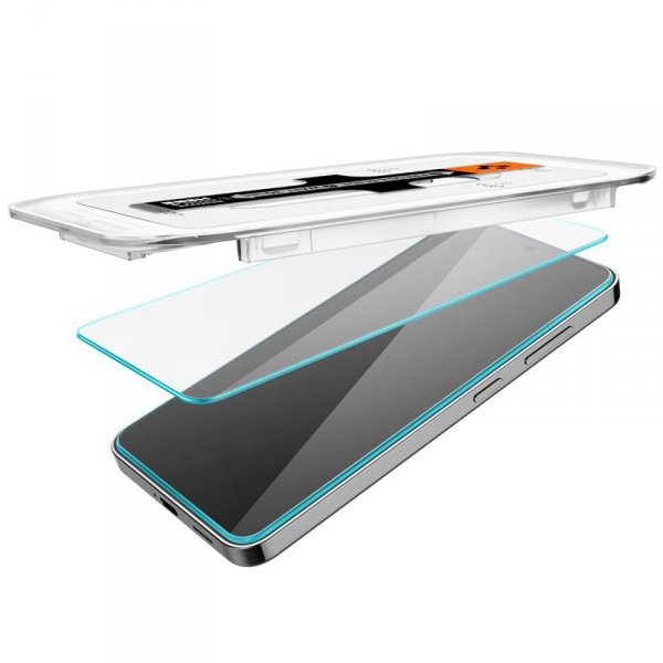 Spigen GLAS.TR EZ FIT 2-Pack - Szkło hartowane do Samsung Galaxy S25 / S24 (2 sztuki)